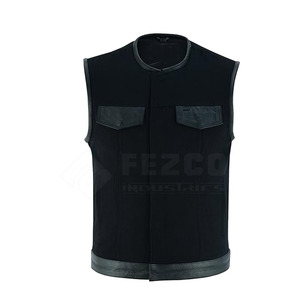 Chaleco de Cuero para Hombre, Estilo Casual, Invierno 2025, Cuello en V, Botones Cubiertos, Transpirable, Personalizable, de Alta Calidad - Product Image 3