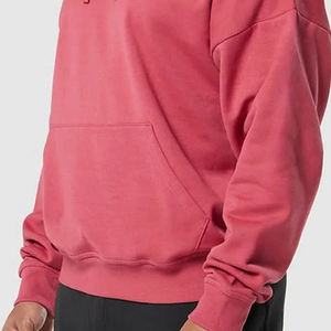 <b>Men's</b> High Quality Customizable 100% Cotton <b>Sherpa</b> <b>Fleece</b> Oversized <b>Hoodie</b> Custom Logo Printed Pattern Plain Dyed XS Size Winter - Product Image 6