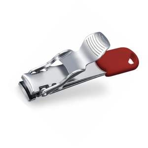 Coupe-ongles en acier inoxydable de qualité supérieure pour hommes et femmes, lames tranchantes portables pour une coupe précise, poignée ergonomique - Product Image 1