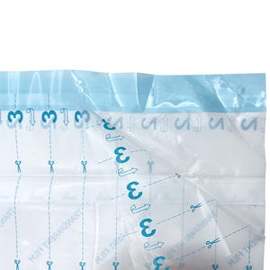 Perban luka transparan medis 30x30cm 3 lapis lapisan PU sejuk dilipat & tahan air pembalut bedah bedah - Product Image 4