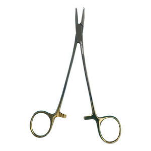 Needle Holder High Quality Laparoscopic Reusable Instruments Detachable Needle Holder Orthopedic Surgical <b>Medic</b> Instrument - Product Image 6