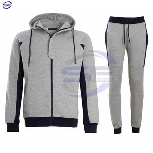 Offre Spéciale logo personnalisé survêtement concevoir votre propre survêtement 2024 conception personnalisée sport hommes survêtements - Product Image 1