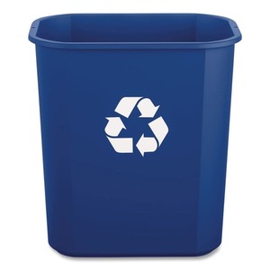 Contenedor de Reciclaje de Escritorio Azul de 3 Galones, Contenedor de Basura Inteligente de Polipropileno - Product Image 3