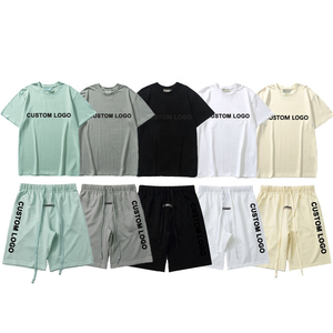 T-shirt Oversize en Gros Pas Cher Col Rond Uni Teint Personnalisé 100% Coton 180GSM T-shirts Unisexe Oversize en Vrac - Product Image 2