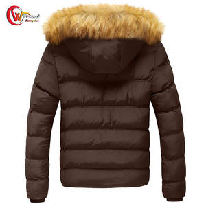 Service OEM Vestes d'hiver pour hommes en duvet, couleur personnalisée, logo frontal, capuche respirante, écologique, haute qualité, design personnalisé fini - Product Image 3