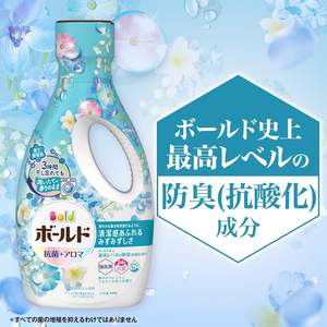 น้ำยาซักผ้า P & G ตัวหนาแบบเติมกลิ่นดอกไม้สดขนาดจัมโบ้48ออนซ์ (1.36กก.) - Product Image 3