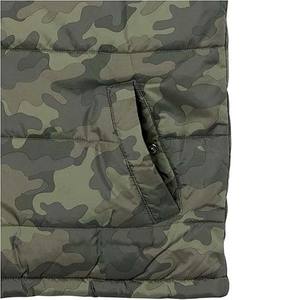 Chaleco Acolchado de Diseño Camuflado, Hecho a Medida, de Alta Calidad, Único y Moderno, Ropa para Hombre, con Cierre de Cremallera Impermeable de Poliéster - Product Image 4