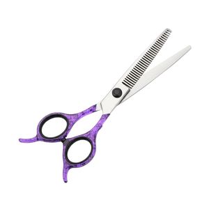 Plastic Handle Hair Thinning <strong>Scissors</strong> Stainless Steel <strong>Texturizing</strong> Shears Barber Salon Haircut Layer Blending <strong>Scissors</strong> - Product Image 5