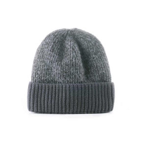 Gorro de Invierno Cálido, Diseño Sólido, de la Mejor Calidad, con Logotipo Personalizado, Mezcla de Lana, Unisex, Diseño OEM, Transpirable e Impermeable - Product Image 4