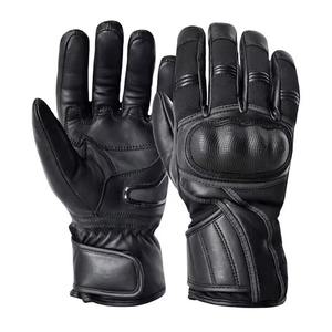Gants de moto personnalisés pour hommes et femmes équipement de sport en cuir avec gamme basse pour la course avec votre propre conception de logo - Product Image 2