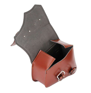 Bolsas impermeables para SILLÍN de motocicleta, bolsa de herramientas lateral de cuero Pu para motocicleta, bolsa de equipaje para puerta exterior - Product Image 2