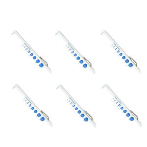 Pluma médica profesional Light White W/Pupil Gauge, New, EMT, EMS Pen Light - Product Image 3