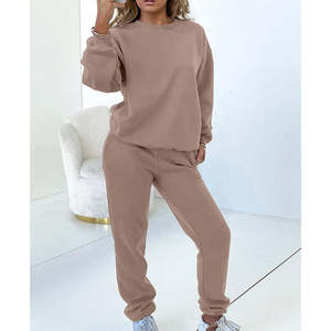 ชุดวอร์มผู้หญิงแฟชั่นใหม่ โลโก้สั่งทำได้ ดีไซน์ทันสมัย สินค้ามาใหม่ ระบายอากาศได้ดี ทนทาน เนื้อผ้านุ่ม ชุดวอร์มผู้หญิง - Product Image 6