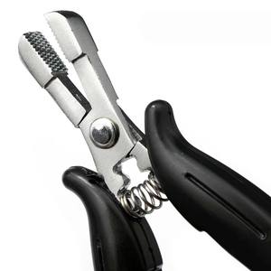 Pinzas de Acero Inoxidable para Extensiones de Cabello, Herramientas Multifuncionales para Extensiones de Cabello con Punta Plana - Product Image 6