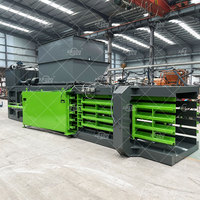 Presse à balles horizontale entièrement automatique à haut rendement pour recycler le prix du papier