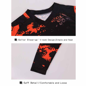 Maillots de course Maillots Imprimer Manches Longues Dirt Bike Powersports Maillots Rider Race Maillots Extérieur Confortable Léger - Product Image 3