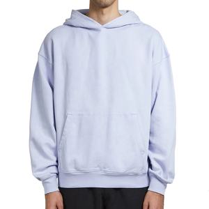 Sudadera con Capucha Extra Grande para Hombre, 100% Algodón, de Alta Calidad, Venta al por Mayor 2026, con Estampado o Logotipo Bordado para Invierno - Product Image 3