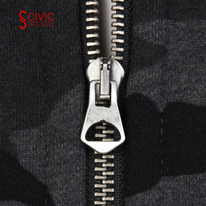 Sudadera con Capucha y Cremallera Personalizada con Logotipo, Sudadera con Cremallera de Primera Calidad para Hombre, Secado Rápido, Transpirable, Forro Polar Ecológico, Tallas Estadounidenses - Product Image 4