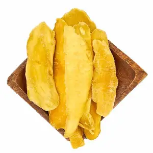 Drying mangifera soft made 100% special type 1 mango dried fruit calories low and yellow organic quality in Vietnam