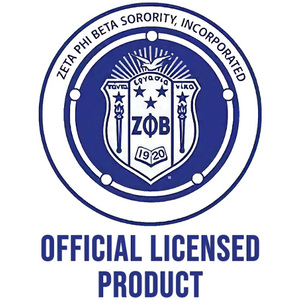 Zeta Phi Beta Sorority Inc University New Look Bucket Hat - Product Image 2