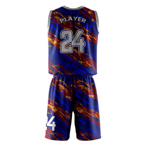 Conjunto de Uniforme de Baloncesto Reversible para Hombre y Mujer, Ropa Deportiva de Sublimación, Diseño Personalizado - Product Image 4