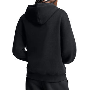 Sudadera con Capucha de Felpa de Peso Medio Premium para Mujer, Mezcla de Algodón, Estilo Casual con Hombros Caídos, Personalizable, para Invierno - Product Image 2