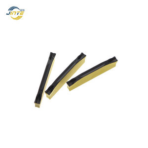 Carbide Parting and Grooving <strong>Inserts</strong> Cutting <strong>Inserts</strong> N123E2-0200-0002-CM CVD Coating Double Color - Product Image 6