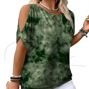 Camisetas Personalizables para Mujer, Verano 2026, Casuales, Elegantes, Ecológicas, de Secado Rápido, Transpirables y con Estampado - Product Image 3