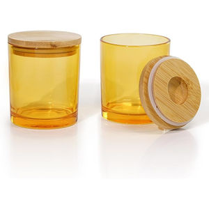 Bougie de décoration de table au design élégant Bougeoir en verre de qualité de luxe pour la décoration d'anniversaire et de Noël Bougeoir - Product Image 3