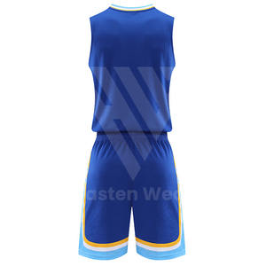 ชุดเครื่องแบบบาสเก็ตบอลเครื่องแบบทีมบริการ OEM สำหรับผู้ชาย - Product Image 6