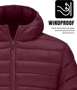 Servicio OEM, Chaqueta de Invierno Ligera para Hombre, Resistente al Viento y al Agua, Chaqueta Acolchada para Senderismo y Camping, Logotipo Frontal Personalizado - Product Image 4