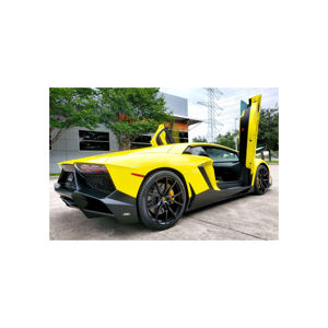 Lamborghini avec des accents intérieurs en carbone forgé, créant une sensation unique et luxueuse - Product Image 6