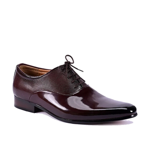 Zapatos Casuales de Cuero Marrón de Seda Personalizados de Alta Calidad para Hombre con Acabado Premium, Protección de Suela Duradera y Diseño Suave y Cómodo - Product Image 3