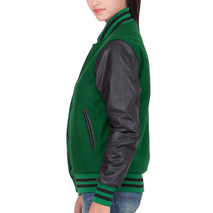 Venta al por mayor en blanco bombardero chaqueta universitaria hombres Letterman Varsity chaqueta hombres Varsity chaqueta Letterman béisbol americano - Product Image 6