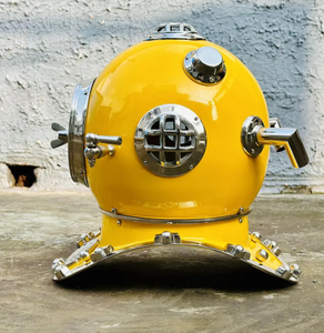 หมวกดำน้ำโบราณ Handmade1921 Anchor Engineering คุณภาพเยี่ยม หมวกดำน้ำแบบสกูบา คุณภาพสูง - Product Image 3