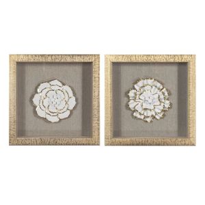 Handmade Geometric Shadow Box Wall Art Modern Clay Shapes Box Frame 3D Abstract <b>Decorative</b> Artwork Bedroom Living Room Office - Product Image 4