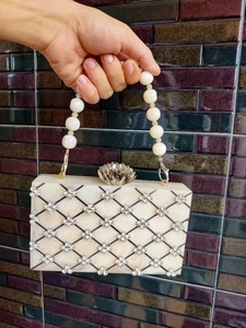 Usine directe tout nouveau sac de soirée en résine pour femmes grand espace avec robe à la mode Royal Shine pour dames - Product Image 2