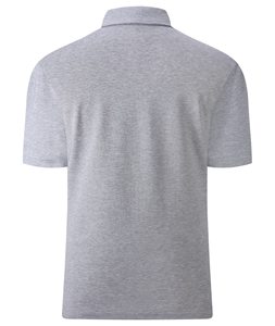 Custom Logo Embroidery Solid Polyester Unisex Slim Fit Short Sleeve Zipper Front for Shirts ODM Wholesale - Product Image 2