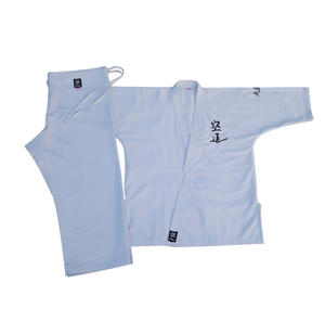 ชุดยูโดผ้าฝ้ายแท้ 100% ระดับมืออาชีพ สำหรับศิลปะการต่อสู้ ระบายอากาศได้ดี ยืดหยุ่น น้ำหนักเบา พร้อมโลโก้ด้านหน้า - Product Image 5