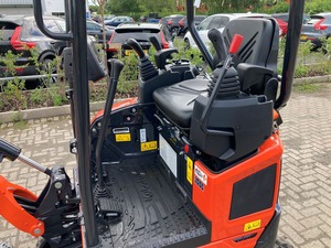 Mini pelle sur chenilles multifonctionnelle Kubota U18-5 de qualité supérieure à vendre - Product Image 6