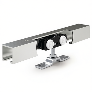 Sistema de Rieles para Cortinas Rollan 80 NT, Juego Completo de 80 kg, Sistema Deslizante de 2350 mm, Montaje en Pared/Techo, Rieles para Cortinas GEZE, Accesorios - Product Image 3