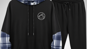 Chándal con Capucha de Invierno para Hombre y Mujer |   Tela de Forro Polar Grueso 100% Algodón |   Etiqueta Personalizada |   Antibacteriano y Transpirable - Product Image 5