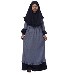 Meilleur prix dames abaya hijab vêtements traditionnels musulmans grande taille robe longue femmes musulmanes abaya hijab bas quantité minimale de commande - Product Image 5
