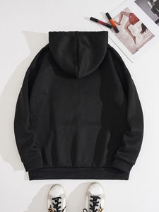 Sweat à capuche brodé pour unisexe avec impression personnalisée complète Sweats à capuche de meilleure qualité à vendre Street Wear avec un prix raisonnable - Product Image 2