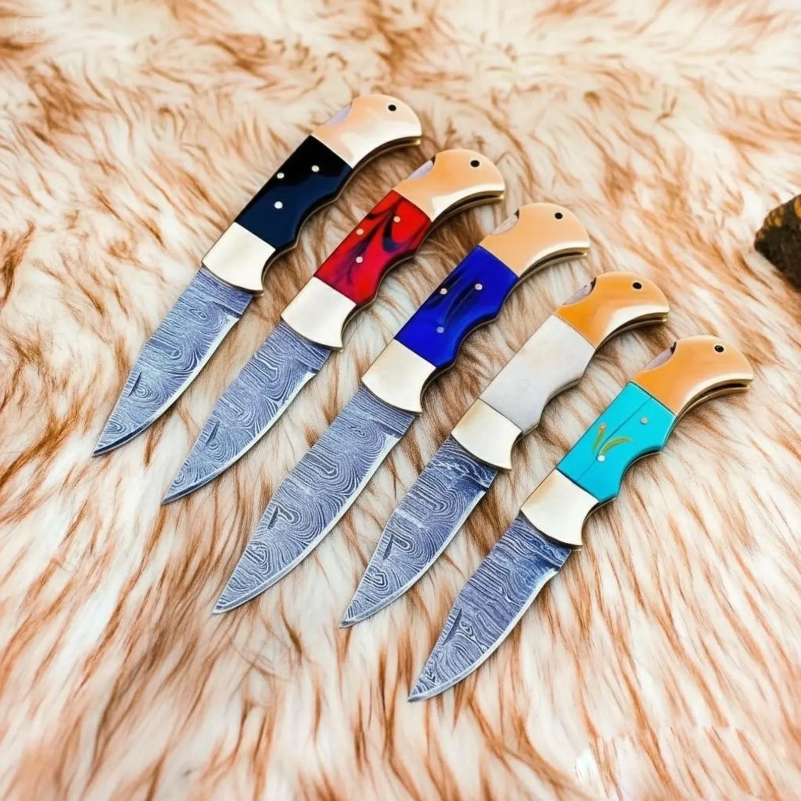 Brass Bolster Assortment