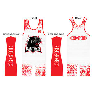Singlets de lutte sublimés - Product Image 1