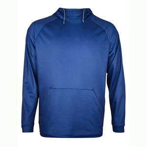 2025 Nueva Sudadera con capucha de rendimiento de manga completa transpirable que absorbe la humedad personalizable hombres y mujeres de todas las tallas - Product Image 1