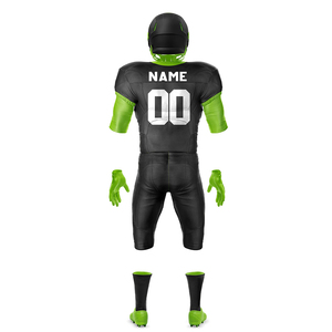 Uniforme de football américain de meilleure qualité, vêtements de sport par sublimation, ensemble d'uniformes de football américain avec nom et numéro d'équipe - Product Image 4