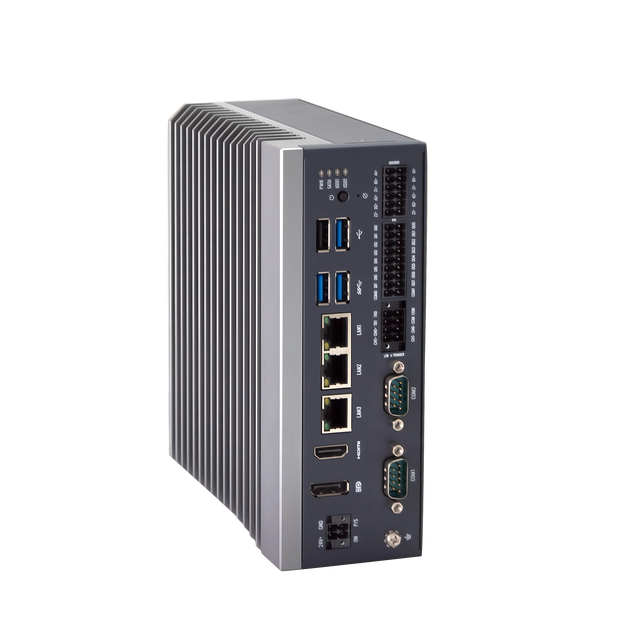 Factory Original Intel N97/i3-N305 Processor Fanless Industrial Mini PC with DDR5 8GB RAM 128GB SSD Embedded PC Box in Stock