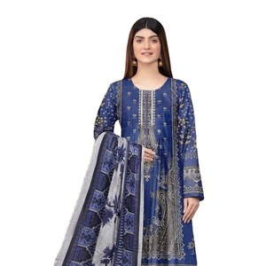 Wholesale New Arrival O-Neckline <b>Ladies</b> Winter Casual Dress Premium Quality Custom Made Eco-Friendly Washable Best Stitching - Product Image 3